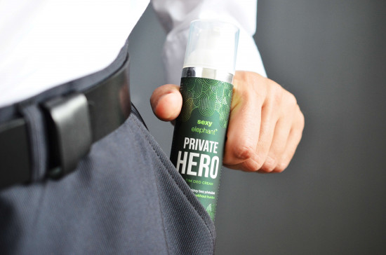 Sexy Elephant Private Hero – MEN-TIM Deo Cream (100 ml)