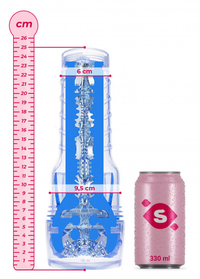 Fleshlight Turbo Core masturbátor (25 cm)
