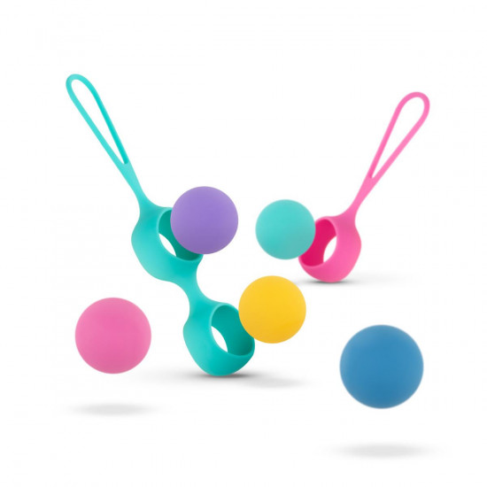 Vita Kegel Ball Set vaginálních činek