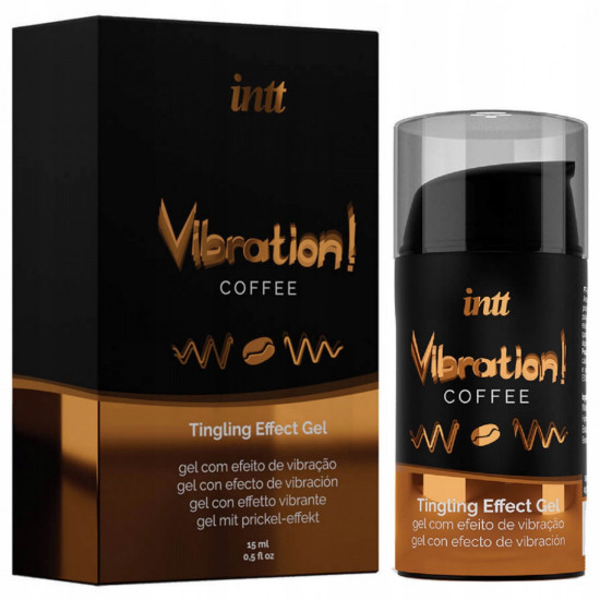 Tekutý vibrátor Coffee Beans (15 ml)