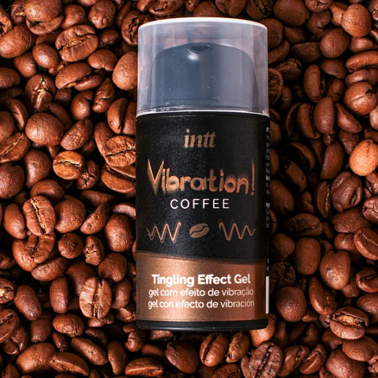 Tekutý vibrátor Coffee Beans (15 ml)