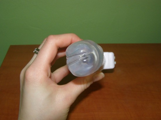 Rotační penis s perličkami bez vibrace