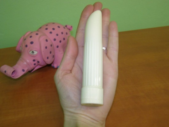 Plastový vibrátor Elephant Finger (13 cm)