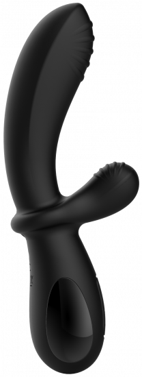 Vibrátor pro elektrosex s výběžkem na klitoris Elexcite Voltage (19,3 cm)