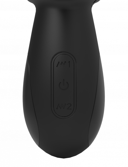 Vibrátor pro elektrosex s výběžkem na klitoris Elexcite Voltage (19,3 cm)