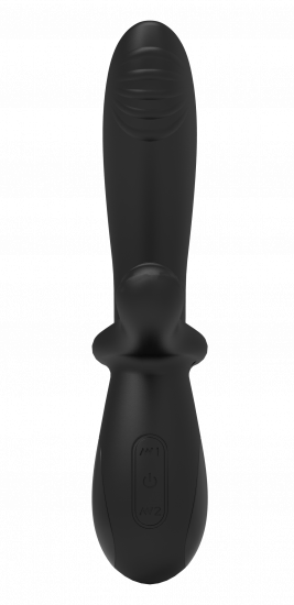 Vibrátor pro elektrosex s výběžkem na klitoris Elexcite Voltage (19,3 cm)