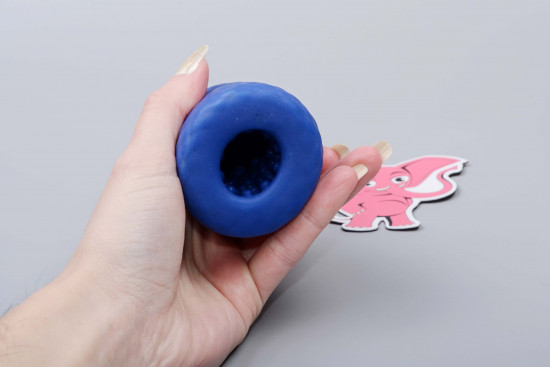 Masturbátor s nahřívacím stojánkem Aetheric Cup (11,5 cm) + dárek erekční kroužek