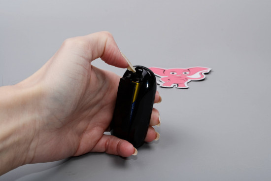 Anální kolík Slingshot II s erekčním kroužkem a dálkovým ovládáním