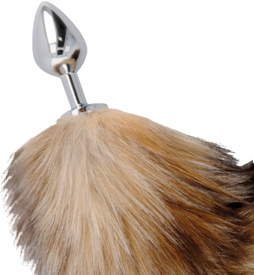 Anální kolík Fox Tail