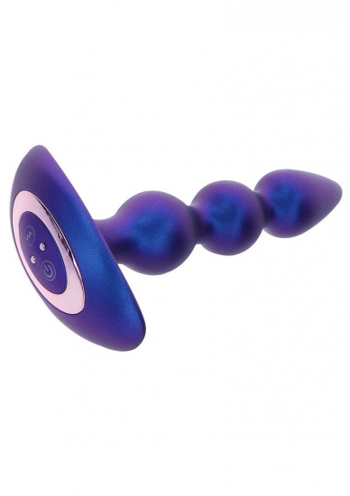 Vibrační anální kuličky Buttocks Bold Beaded s dálkovým ovladačem