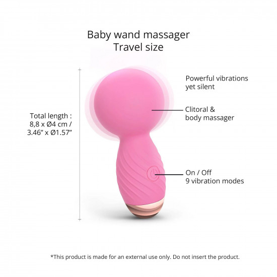Masážní minivibrátor Itsy Bitsy