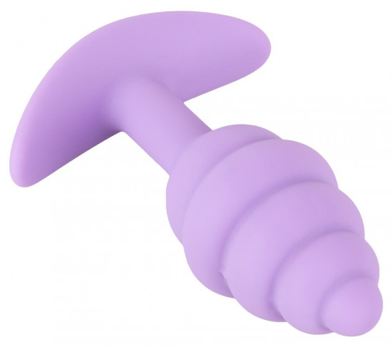 Silikonový anální kolík Cuties Purple Pastel