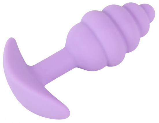 Silikonový anální kolík Cuties Purple Pastel