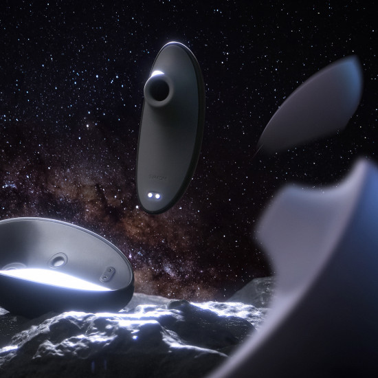 Svakom Pulse Galaxie tlaková pomůcka s mobilní aplikací (11 cm)