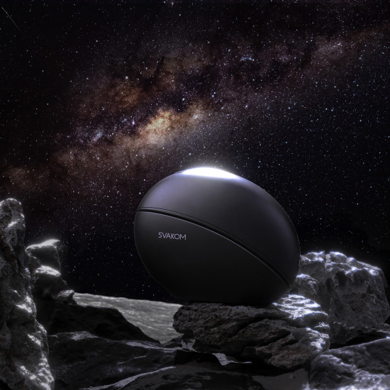 Svakom Pulse Galaxie tlaková pomůcka s mobilní aplikací (11 cm)
