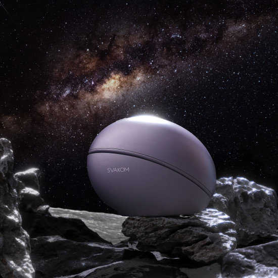 Svakom Pulse Galaxie tlaková pomůcka s mobilní aplikací (11 cm)