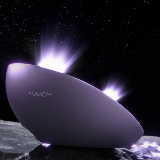 Svakom Pulse Galaxie tlaková pomůcka s mobilní aplikací (11 cm)