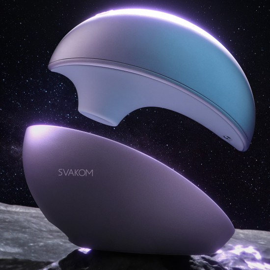 Svakom Pulse Galaxie tlaková pomůcka s mobilní aplikací (11 cm)