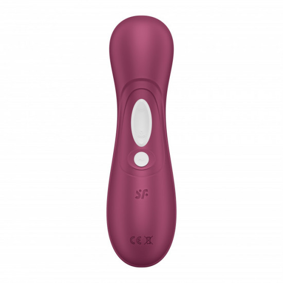 Satisfyer Pro 2 Generation 3 Bluetooth Wine Red