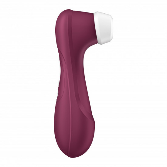 Satisfyer Pro 2 Generation 3 Bluetooth Wine Red