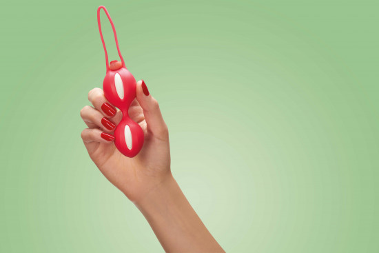 Fun Factory Smartballs Teneo Duo Venušiny kuličky, fialové