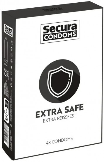Secura Extra Safe – zesílené kondomy