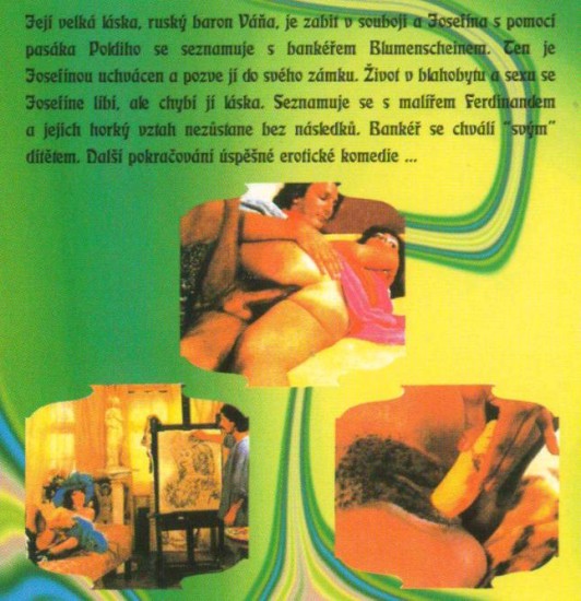 DVD Josefína Mutzenbacher 4