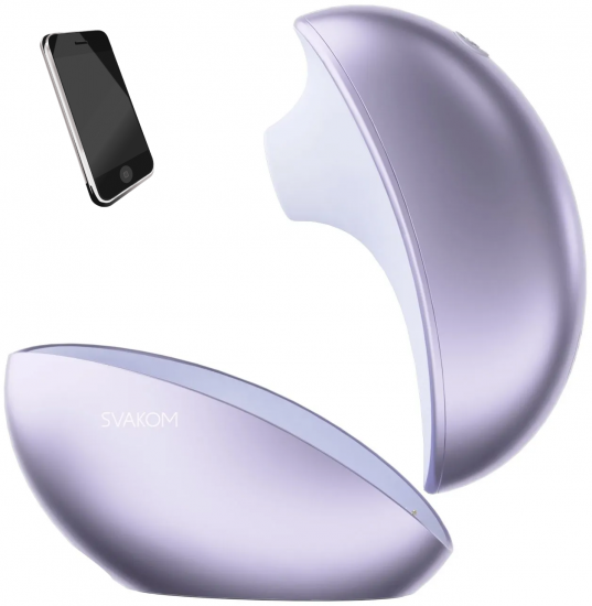 Svakom Pulse Galaxie tlaková pomůcka s mobilní aplikací (11 cm)