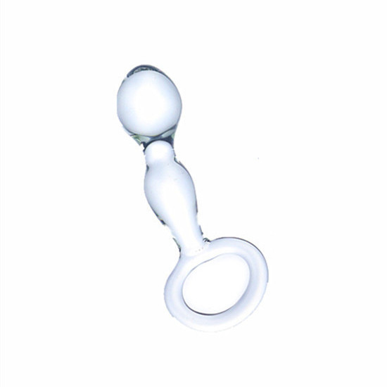 Skleněné dildo Orgasmic Me (11,5 cm)