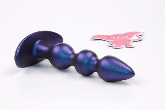 Vibrační anální kuličky Buttocks Bold Beaded s dálkovým ovladačem (16 cm)