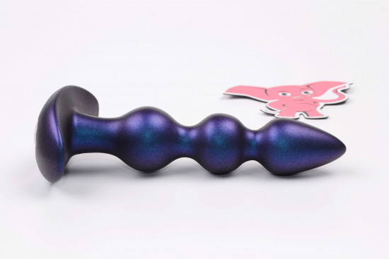 Vibrační anální kuličky Buttocks Bold Beaded s dálkovým ovladačem (16 cm)