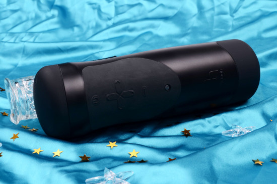 The Handy Ultimate Handjob interaktivní přirážecí masturbátor (23 cm)
