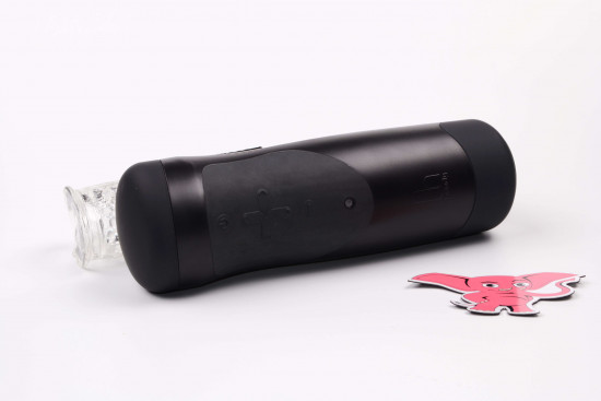 The Handy Ultimate Handjob interaktivní přirážecí masturbátor (23 cm)
