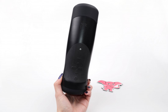 The Handy Ultimate Handjob interaktivní přirážecí masturbátor (23 cm)