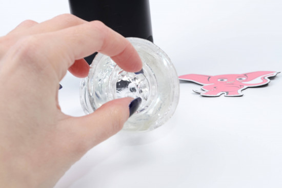 The Handy Ultimate Handjob interaktivní přirážecí masturbátor (23 cm)