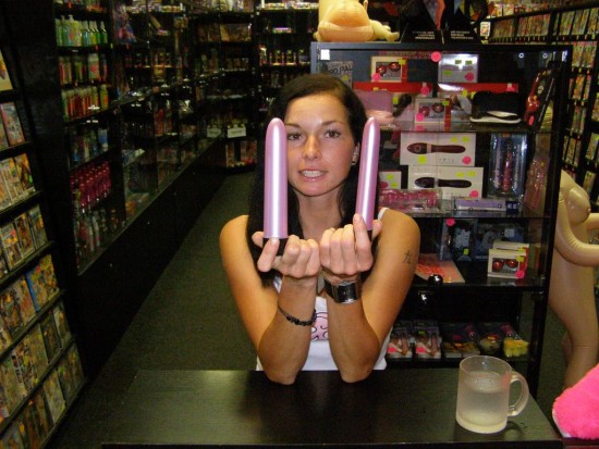 Plastový vibrátor Slim Plastic