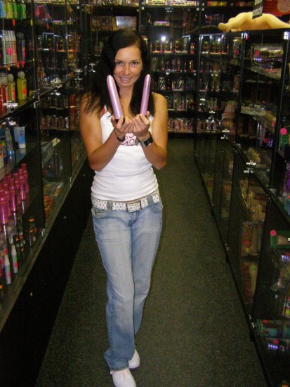 Plastový vibrátor Slim Plastic