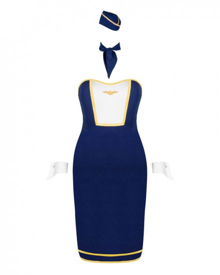 Stewardess Costume, M–L