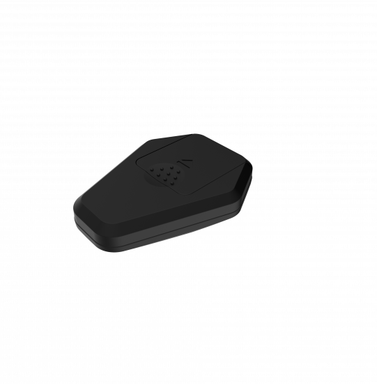 Vibrační anální kolík Diamond Vibe s dálkovým ovládáním (12,3 cm)
