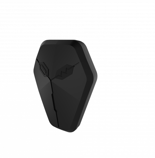 Vibrační anální kolík Diamond Vibe s dálkovým ovládáním (12,3 cm)