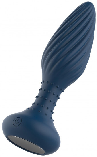 Anální kolík Rimming Blaze s dálkovým ovládáním (14,5 cm)