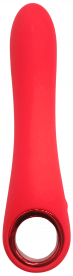Silikonový vibrátor Flute (18 cm)