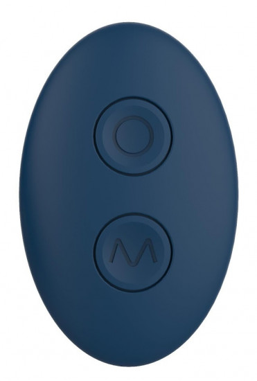 Anální kolík Rimming Blaze s dálkovým ovládáním (14,5 cm)