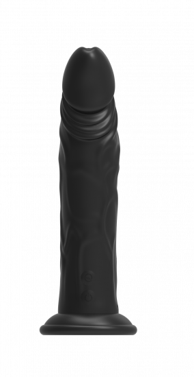 Silikonový vibrátor s přísavkou Mister A (19 cm)