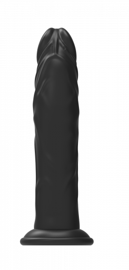 Silikonový vibrátor s přísavkou Mister A (19 cm)