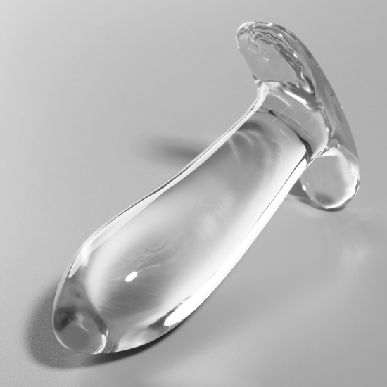 Skleněný anální kolík Borosilicate Nebula (12,5 cm)