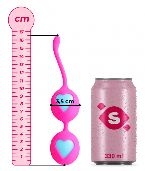 Venušiny kuličky Feel Silicone II