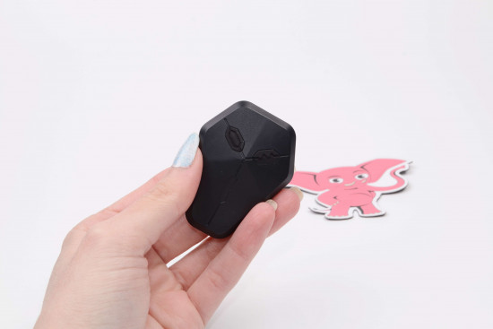 Vibrační anální kolík Diamond Vibe s dálkovým ovládáním (12,3 cm)