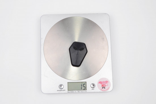 Vibrační anální kolík Diamond Vibe s dálkovým ovládáním (12,3 cm)