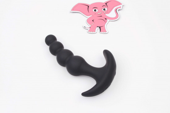 Vibrační anální kuličky Vibro Anal Beady s dálkovým ovládáním (12,8 cm)